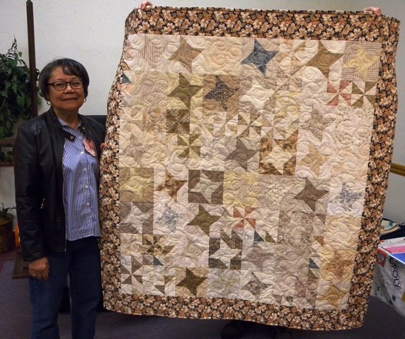 Joy Lee - In the style of Alex Anderson 